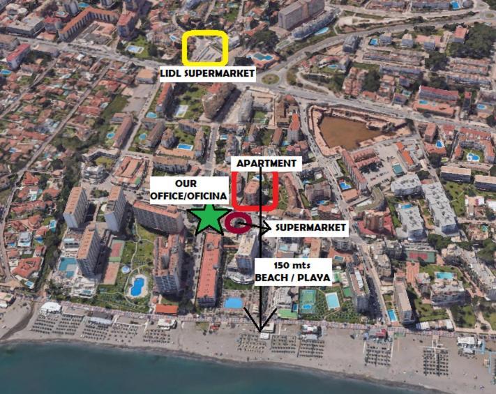 Ferienwohnung Santa Amalia 43 By Ivi Real Estate Torremolinos Exterior foto