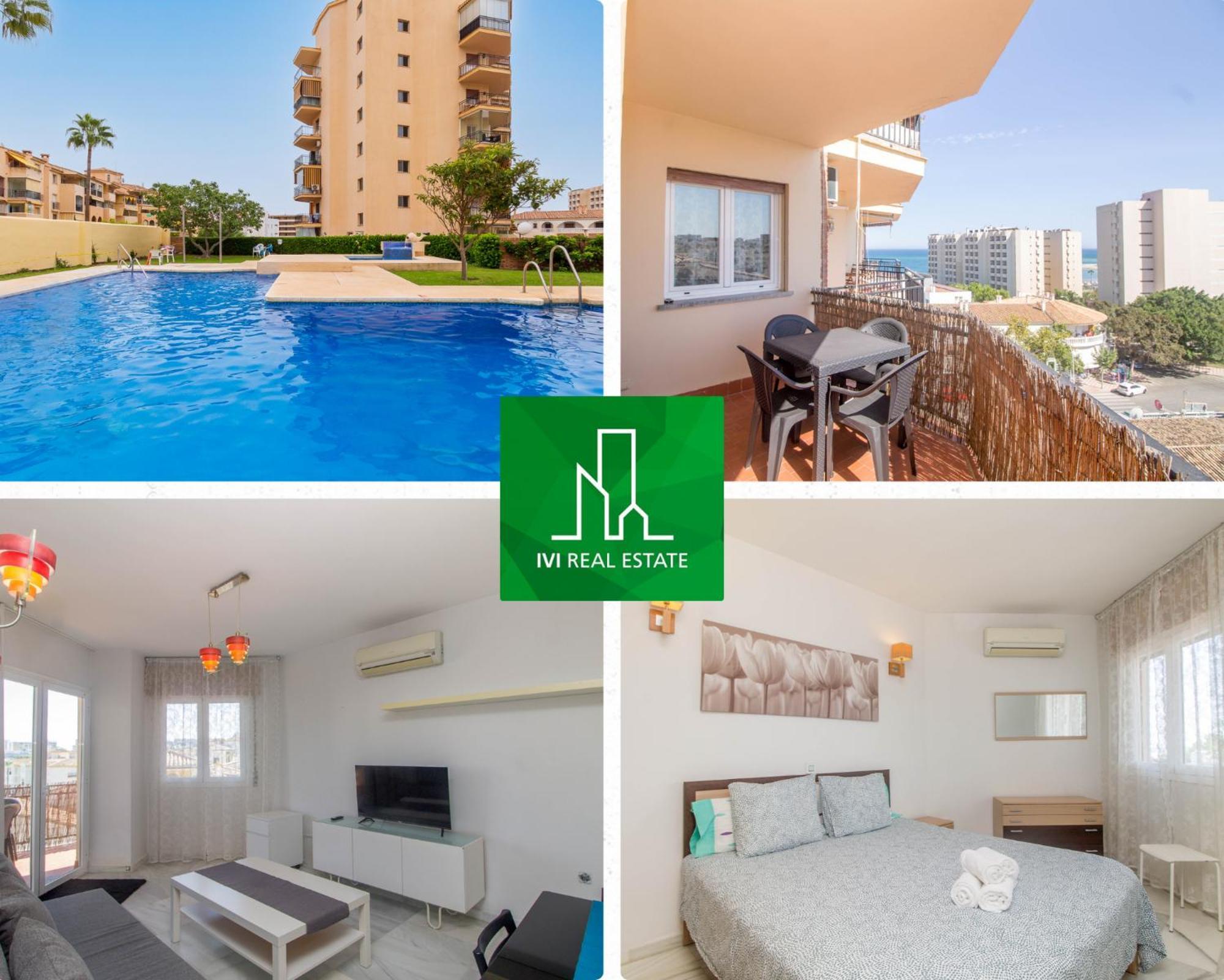 Ferienwohnung Santa Amalia 43 By Ivi Real Estate Torremolinos Exterior foto